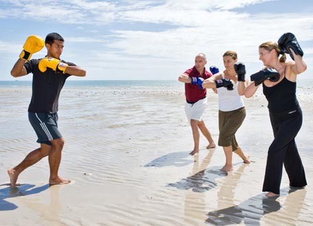 Boxing Class (via <a href="http://www.chivasom.com/retreats-and-prices/fitness/">chivasom</a>)